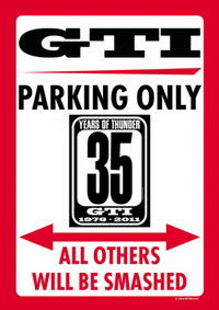 GTI35.com PARKING ONLY